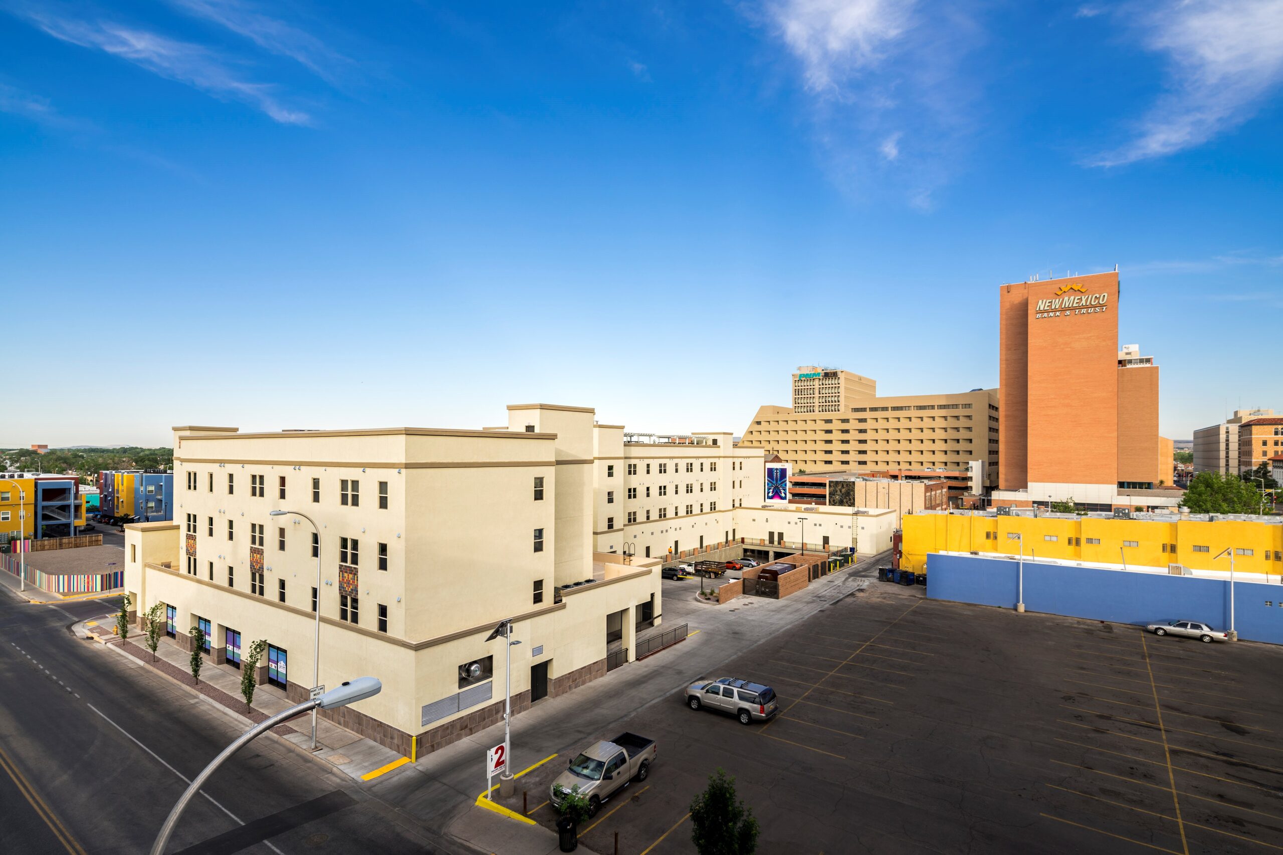 Imperial Building Apartments at daytime
