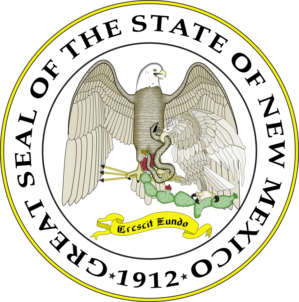 Seal_of_New_Mexico.svg The Seal of the State of New Mexico